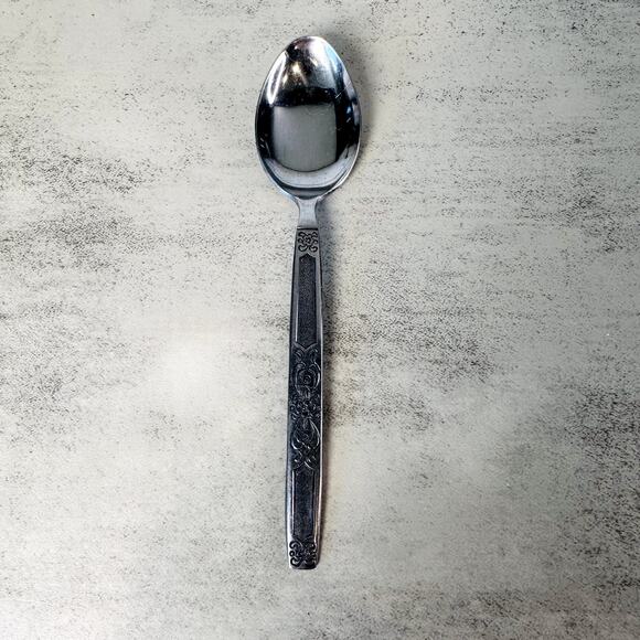 Crestmark Japan Stainless Steel Demitasse Spoons 2-Piece Silverware Flatware - Picture 6 of 7